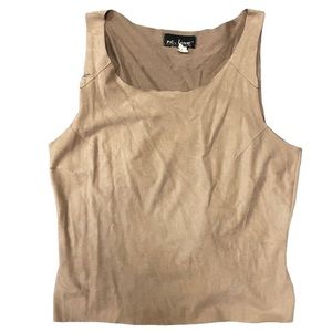 Vintage Suede NC Love Tank Top